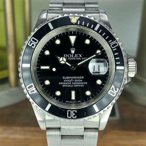 rolex submariner 1990 ref 16610|rolex submariner 16610 best years.